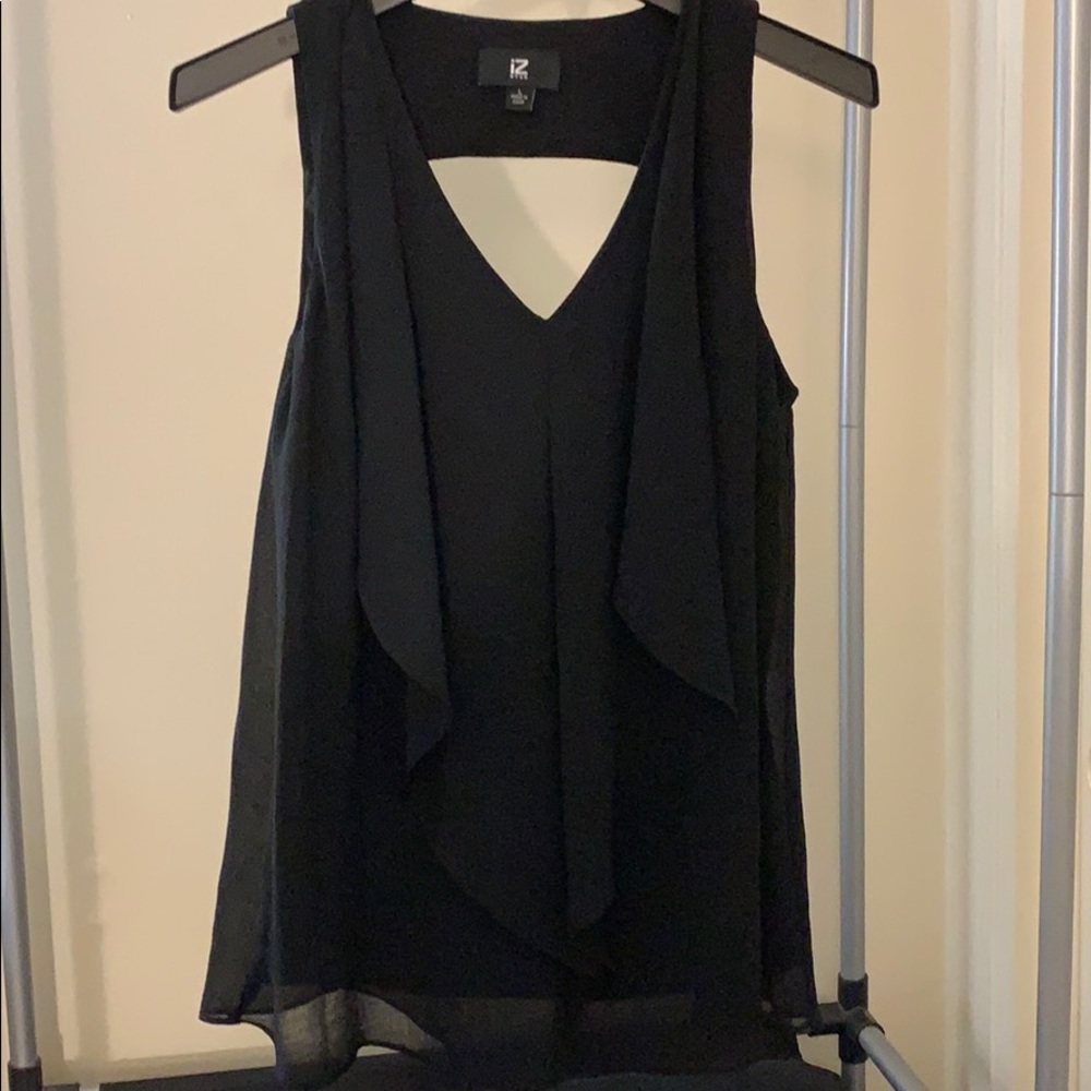 iZ Byer Black Blouse